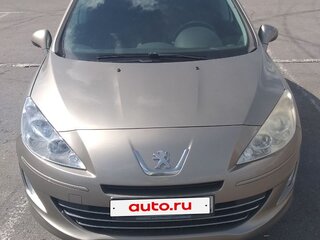 2013 Peugeot 408 I, бежевый, 500000 рублей, вид 3