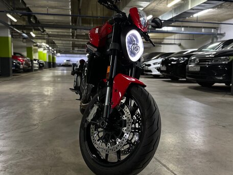 2023 Ducati Monster 937, красный, 1600000 рублей, вид 1