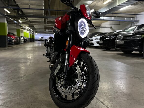 2023 Ducati Monster 937, красный, 1600000 рублей