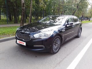2013 Kia Quoris I, чёрный, 1310000 рублей, вид 1