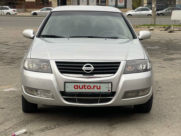 2012 Nissan Almera Classic I, серебристый, 800000 рублей - вид 1