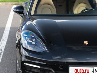 2021 Porsche Panamera 4 II Рестайлинг, чёрный, 10550000 рублей, вид 2