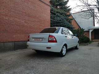 2011 Lada (ВАЗ) Priora I, белый, 740000 рублей, вид 4