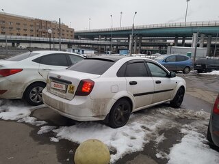 2011 Chevrolet Lacetti I, белый, 300000 рублей, вид 3