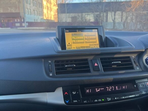 2012 Lexus CT 200h I, серый, 1450000 рублей - вид 33