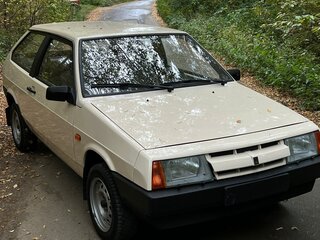 1990 Lada (ВАЗ) 2108, бежевый, 555000 рублей, вид 2