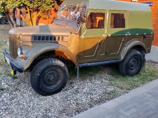 1965 ГАЗ 69А, зелёный, 299999 рублей, вид 3