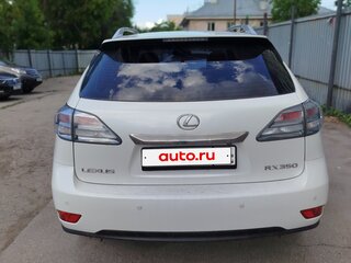 2010 Lexus RX 350 III, белый, 1977700 рублей, вид 3