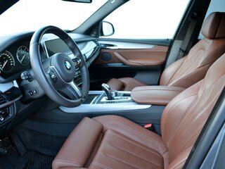 2017 BMW X5 40d III (F15), серый, 4350000 рублей, вид 4