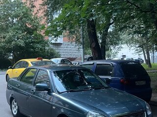 2015 Lada (ВАЗ) Priora I Рестайлинг, серый, 500000 рублей, вид 4