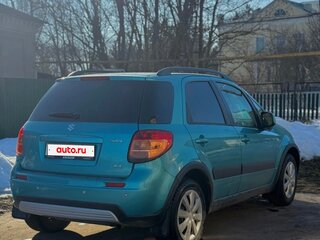2009 Suzuki SX4 I (Classic), зелёный, 655000 рублей, вид 2