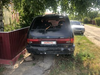 1990 Toyota Estima I, чёрный, 325000 рублей, вид 3
