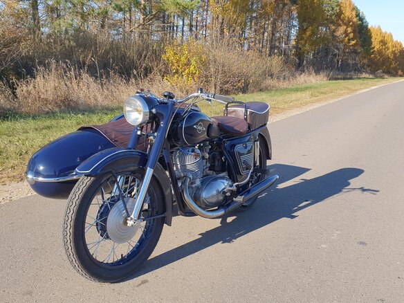 1961 ИЖ Иж-56, синий - вид 4