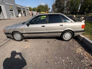 1989 Audi 80 IV (B3), серебристый, 195000 рублей, вид 5
