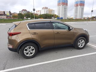 2016 Kia Sportage IV, зелёный, 1890000 рублей, вид 3