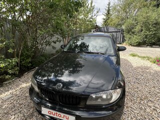 2009 BMW 1 серии 116i I (E81/E82/E87/E88) Рестайлинг, чёрный, 650000 рублей, вид 1