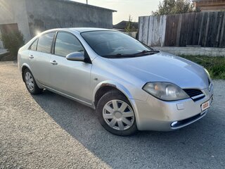 2002 Nissan Primera III (P12), серый, 580000 рублей, вид 2