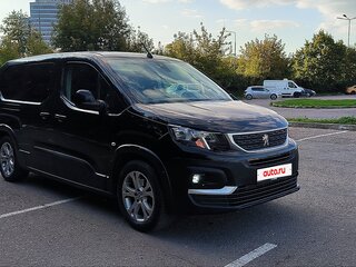 2021 Peugeot Rifter Long L2 I, чёрный, 2500000 рублей, вид 3