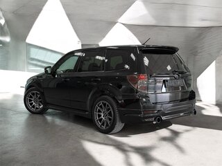 2008 Subaru Forester III, чёрный, 2250000 рублей, вид 3