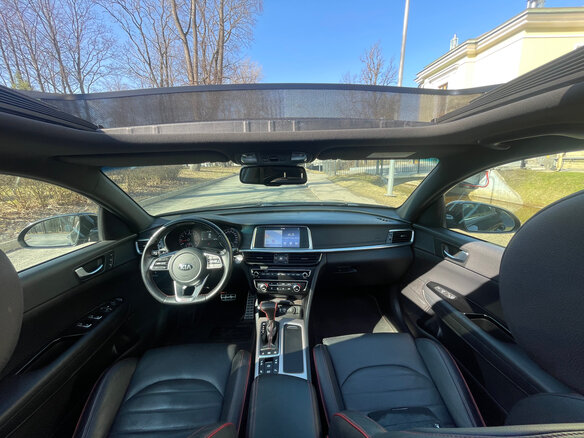 2018 Kia Optima IV Рестайлинг, чёрный, 2210000 рублей - вид 6