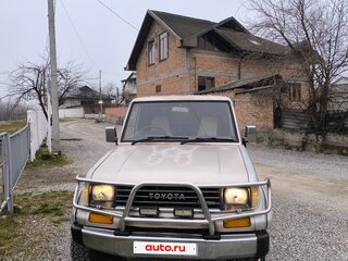 1993 Toyota Land Cruiser Prado 70 Series, бежевый, 1300000 рублей, вид 2