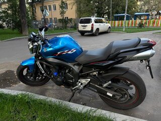 2007 Yamaha FZ6, синий, 490000 рублей, вид 2