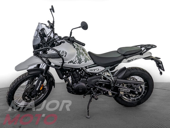 2025 Royal Enfield Himalayan, белый, 610000 рублей - вид 4