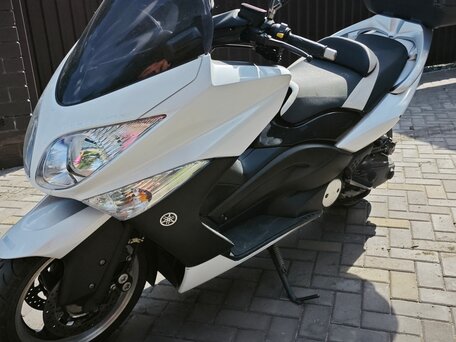 2010 Yamaha TMAX, белый, 655000 рублей, вид 2