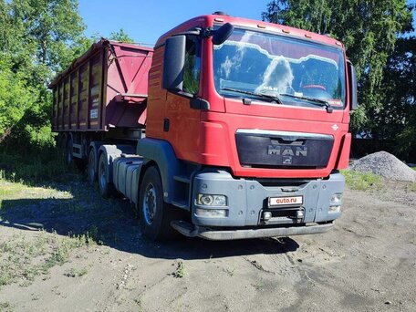 2012 MAN TGS, красный, 4200000 рублей, вид 4