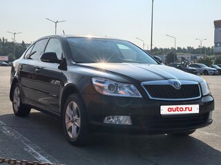 2012 Skoda Octavia II (A5) Рестайлинг, чёрный, 950000 рублей, вид 3