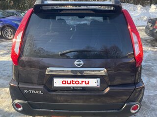 2013 Nissan X-Trail II Рестайлинг, пурпурный, 1250000 рублей, вид 5