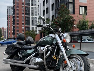 2006 Suzuki Boulevard C90, зелёный, 550000 рублей, вид 2