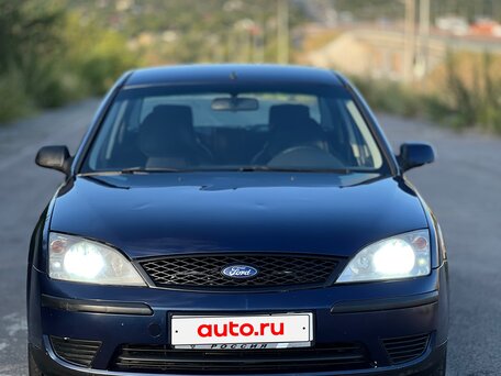 2005 Ford Mondeo III Рестайлинг, синий, 480000 рублей, вид 4