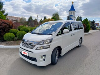 2014 Toyota Vellfire I, белый, 3050000 рублей, вид 1