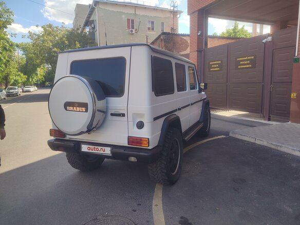 1979 Mercedes-Benz G-Класс 300 I (W460; W461), белый - вид 7