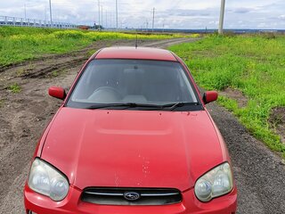 2004 Subaru Impreza II Рестайлинг 1, красный, 365000 рублей, вид 1