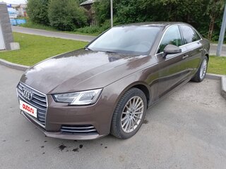 2016 Audi A4 V (B9), коричневый, 1800000 рублей, вид 1