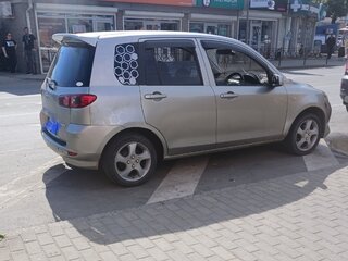 2004 Mazda 2 I (DY), серый, 370000 рублей, вид 4