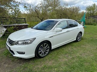 2013 Honda Accord IX, белый, 1600000 рублей, вид 1