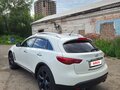 2010 Infiniti FX FX37 II (S51), белый - вид 8