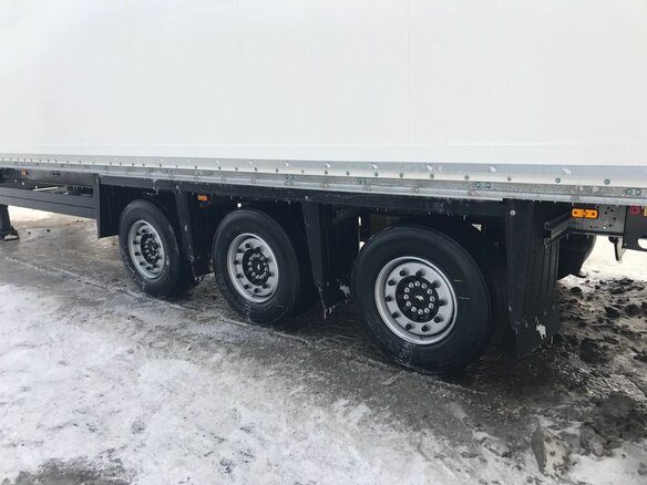 2017 Schmitz Cargobull SKO, белый - вид 2