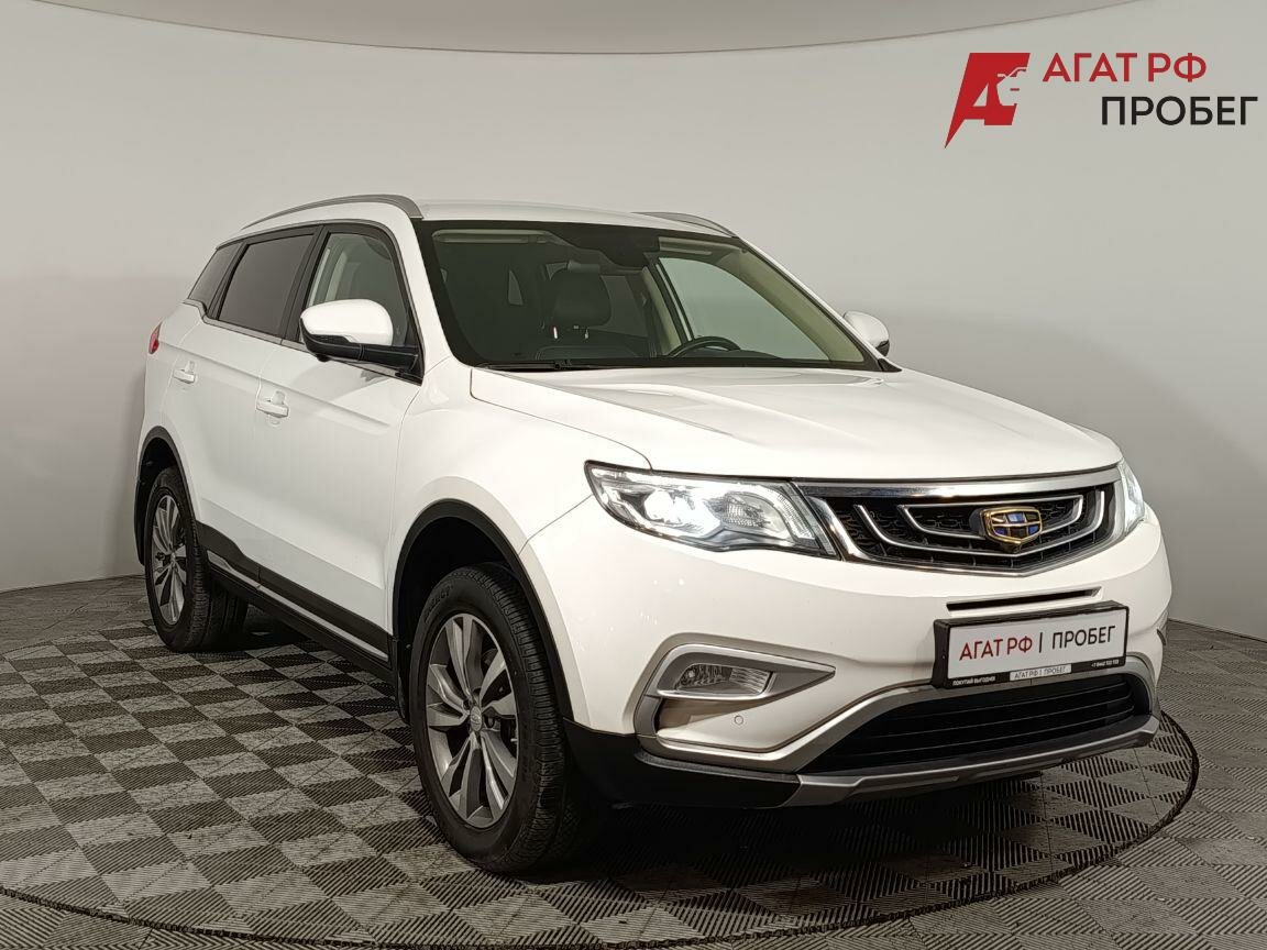 Открыть фотографии: Geely Atlas I