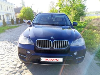 2011 BMW X5 35i II (E70) Рестайлинг, синий, 2599000 рублей, вид 3