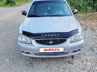 2005 Hyundai Accent ТагАЗ II, серебристый, 273000 рублей, вид 3