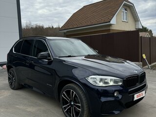 2014 BMW X5 25d III (F15), синий, 2960000 рублей, вид 4