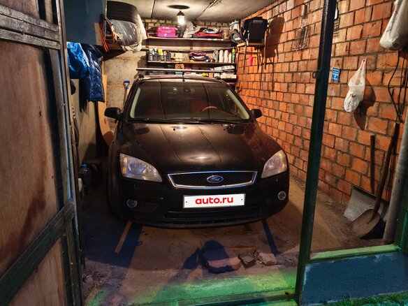 2007 Ford Focus II, чёрный - вид 3