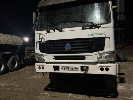 2012 Sinotruk Howo HW76, белый, 1900000 рублей, вид 5
