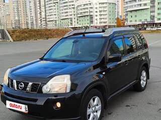 2010 Nissan X-Trail II, чёрный, 1070000 рублей, вид 1
