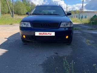 1999 Audi A6 II (C5), синий, 550000 рублей, вид 2