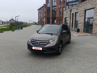 2013 Honda CR-V IV, коричневый, 1820000 рублей, вид 2